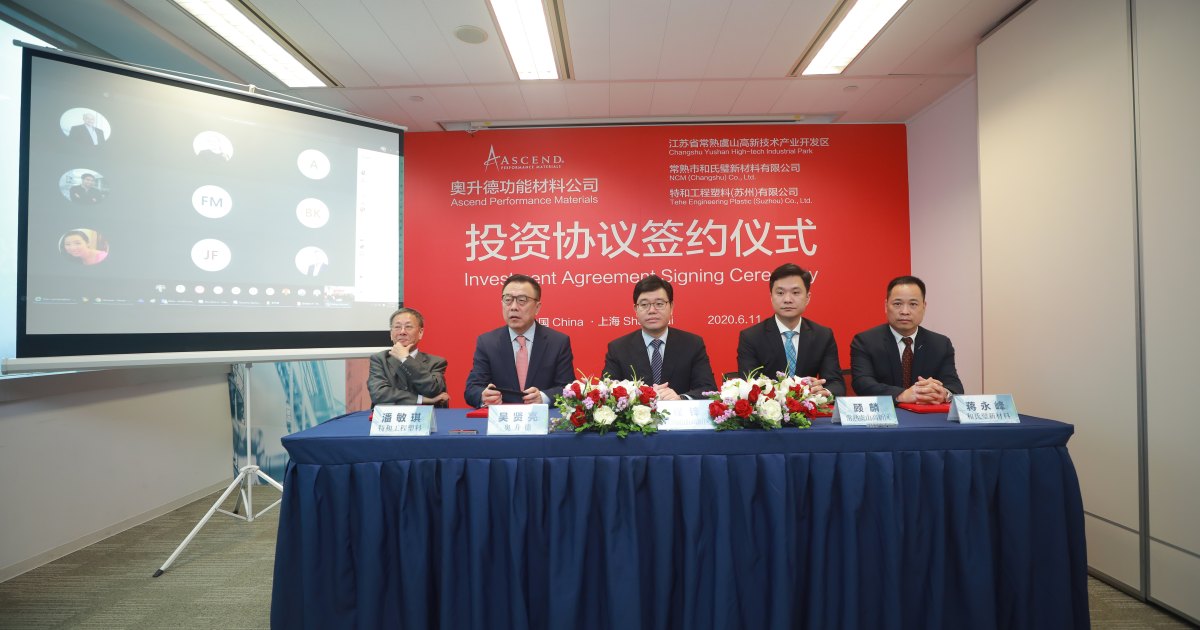 Ascend makes first acquisition in China